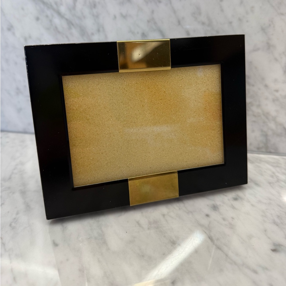 Black and Gold Photo Frame - Picture 2 of 7